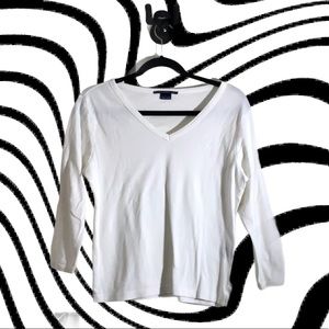 vintage ralph lauren sport quarter sleeve top